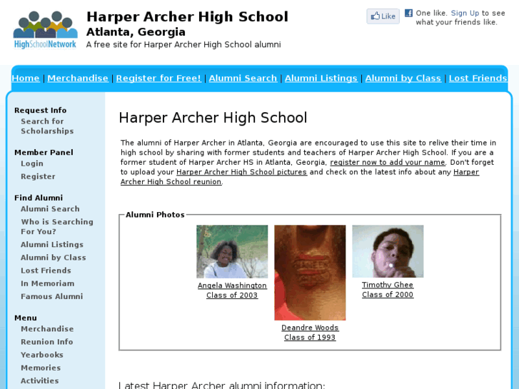 www.harperarcherhighschool.com