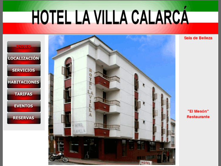 www.hotellavillacalarca.com