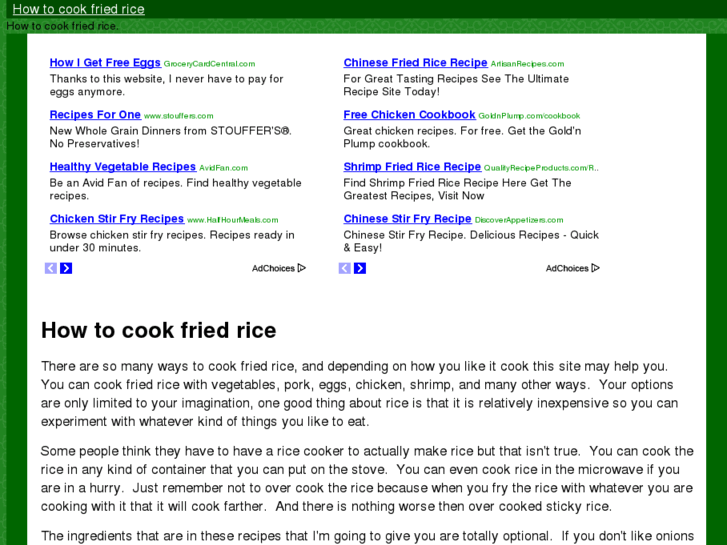 www.howtocookfriedrice.com