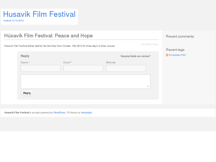 www.husavikfilmfestival.com