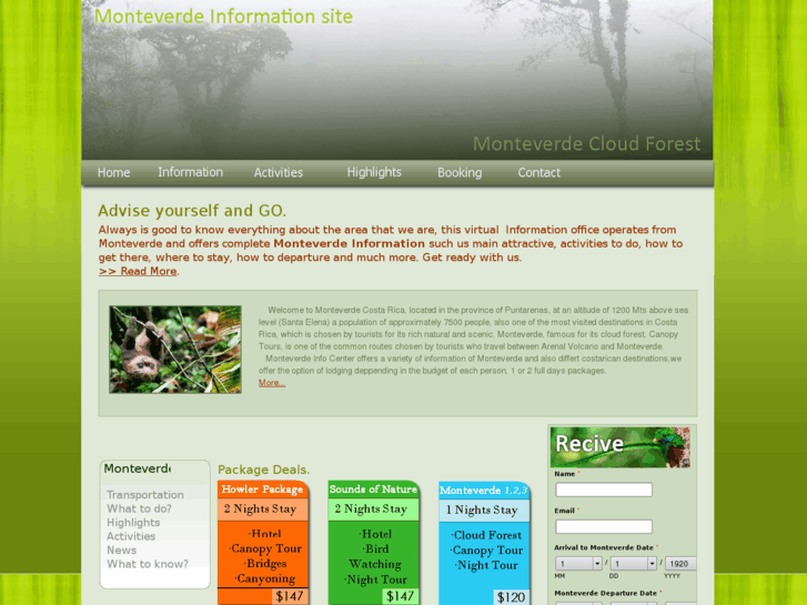 www.infocentermonteverde.com