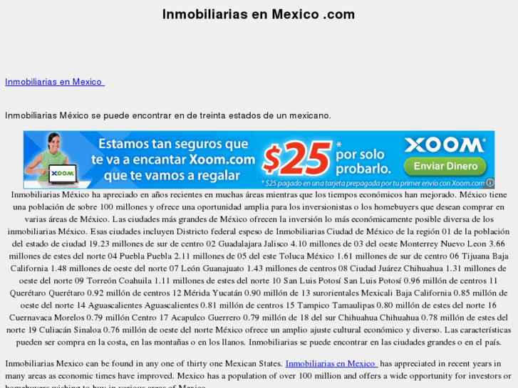 www.inmobiliariasenmexico.com