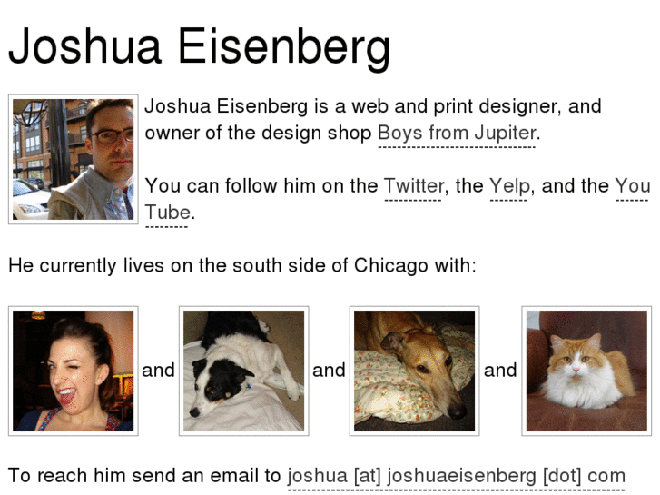 www.joshuaeisenberg.com