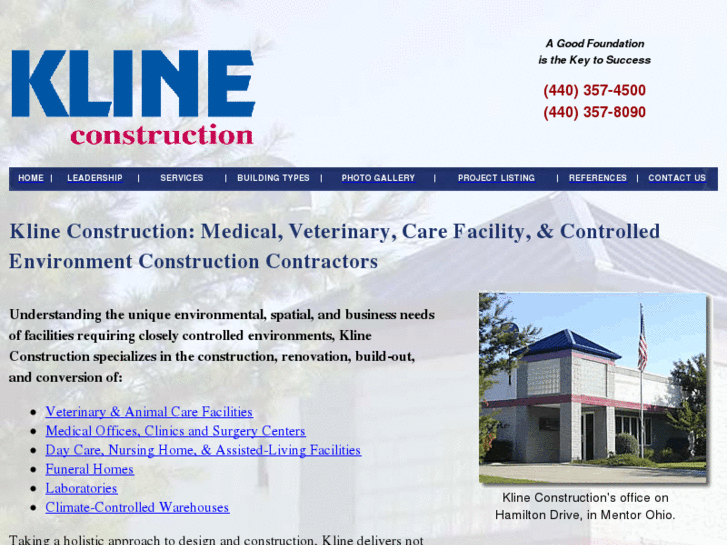 www.klineconstruction.com