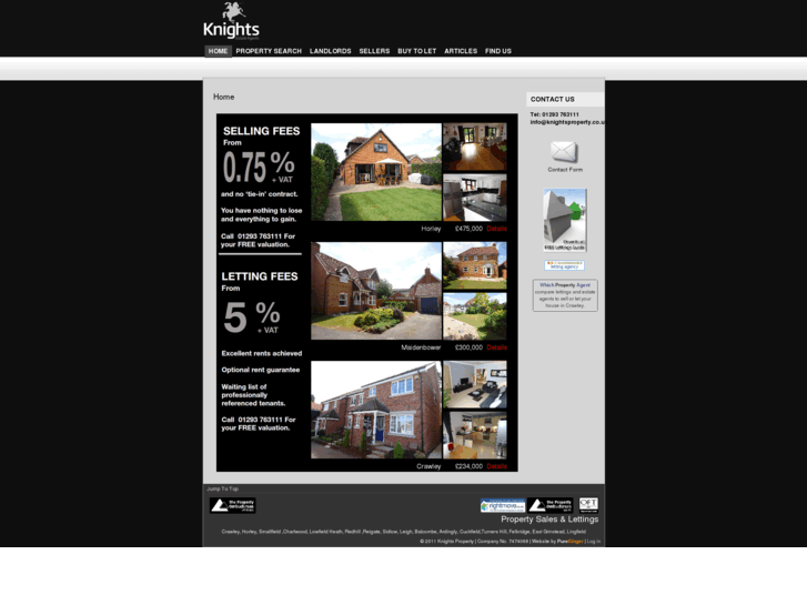 www.knightsproperty.com