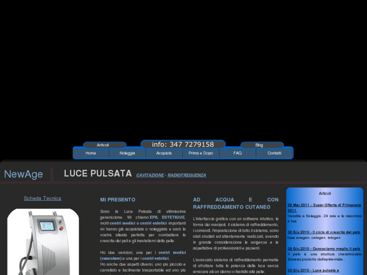 www.lalucepulsata.com