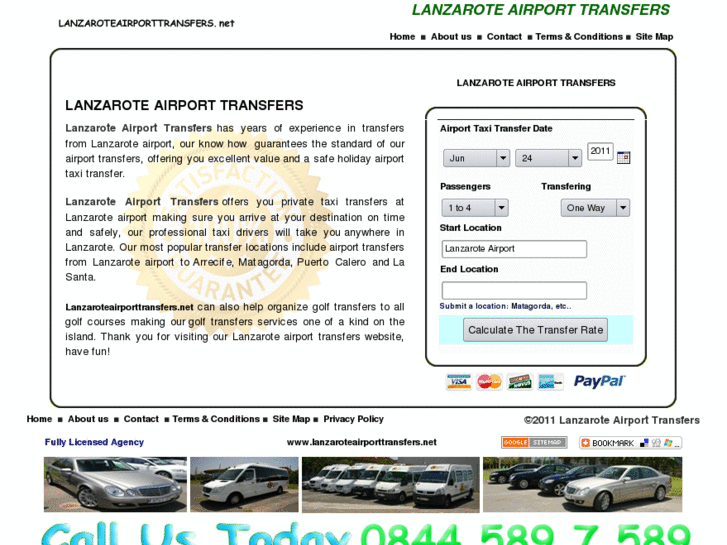 www.lanzaroteairporttransfers.net