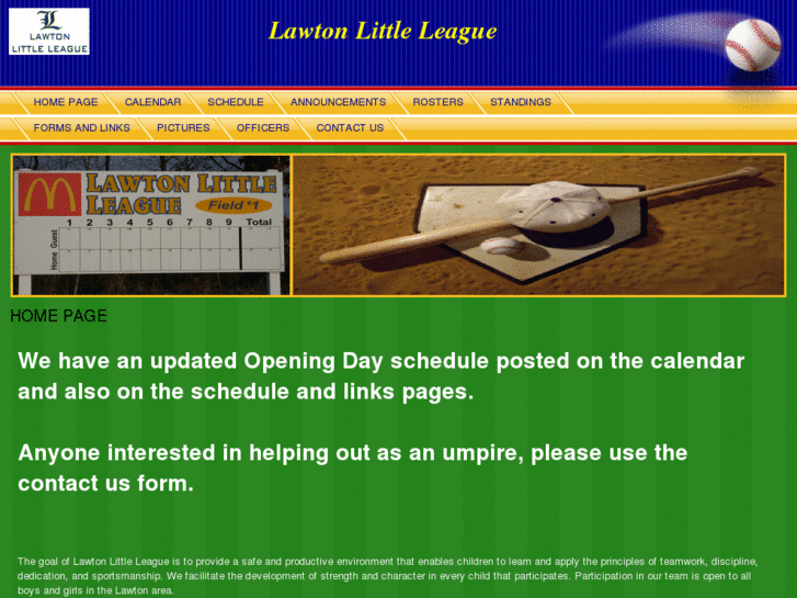 www.lawtonlittleleague.org