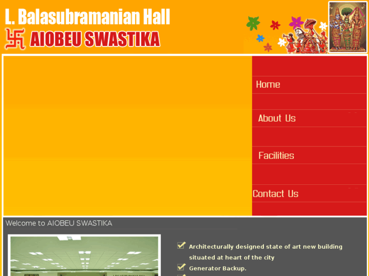 www.lbalasubramanianhall.com