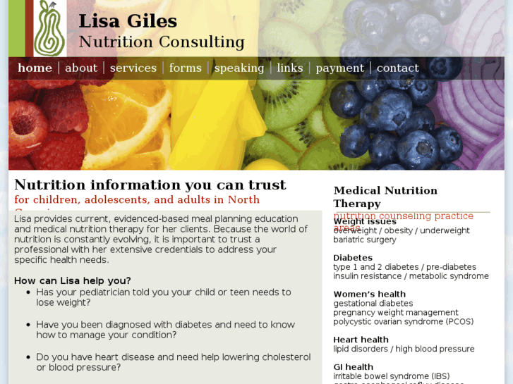 www.lisagilesrd.com