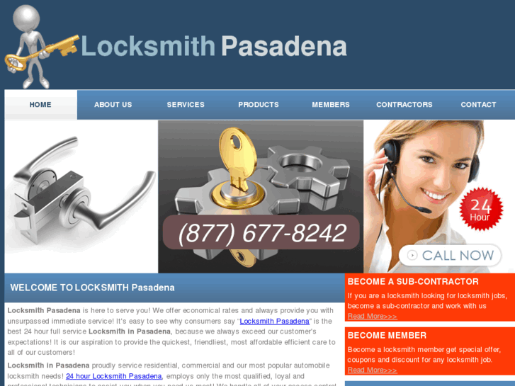 www.locksmithpasadena.net