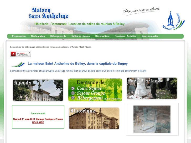 www.maisonsaintanthelme.com