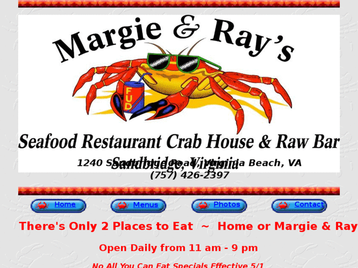 www.margieandrays.com