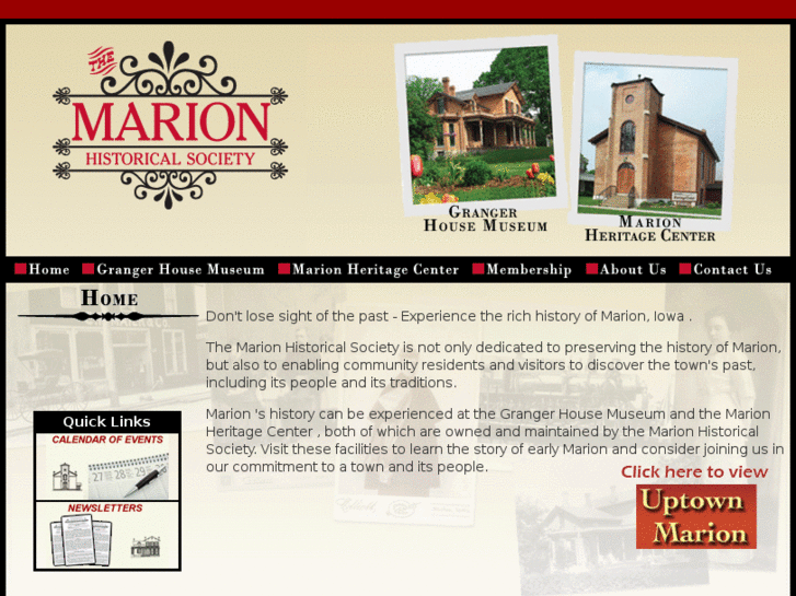 www.marion-historical-society.org