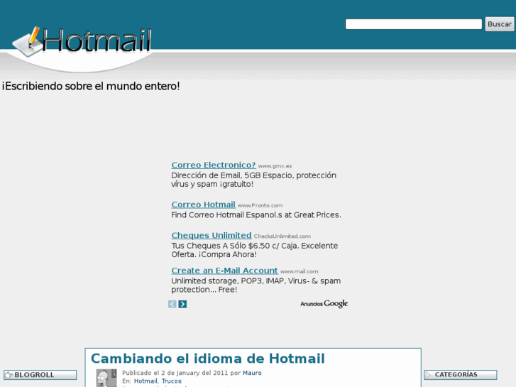 www.msnhotmailcorreo.com