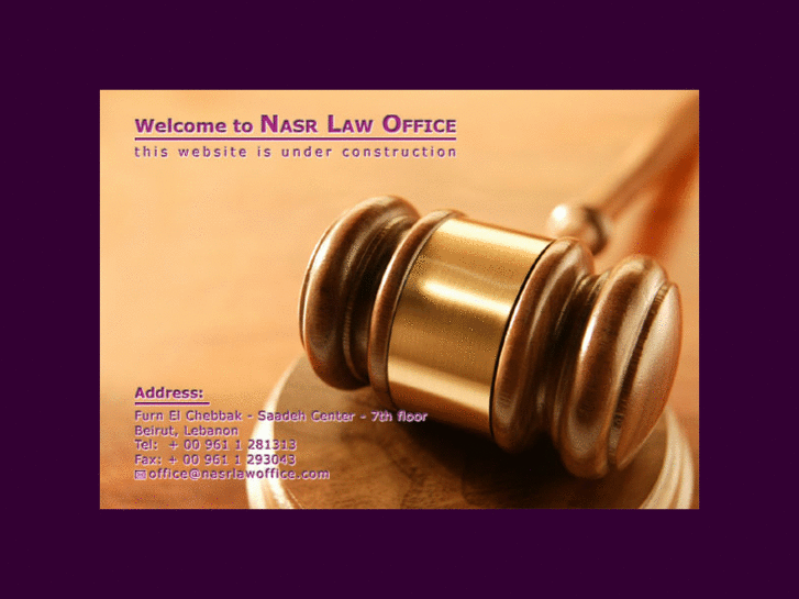 www.nasrlawoffice.com