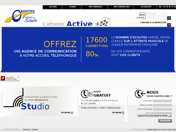 www.objectifs-telecoms-studio.com