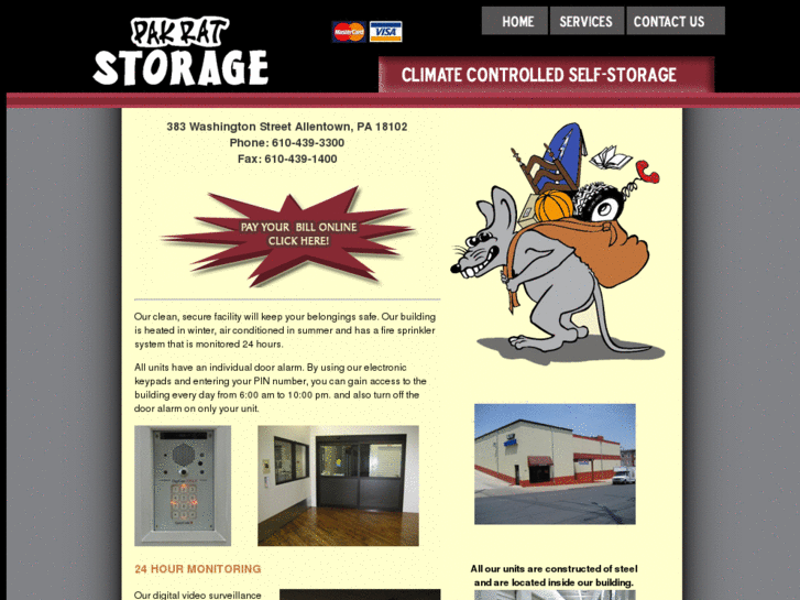 www.pakratstorage.net