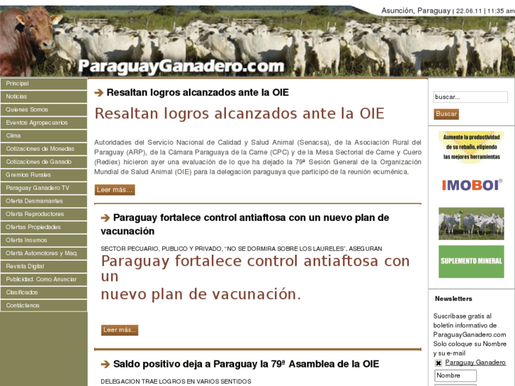 www.paraguayganadero.com