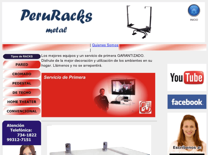 www.peruracks-metal.com