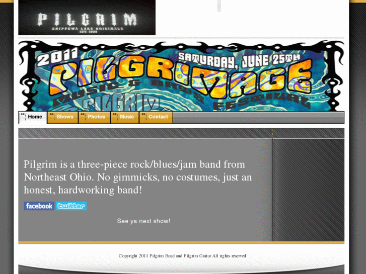 www.pilgrimband.com