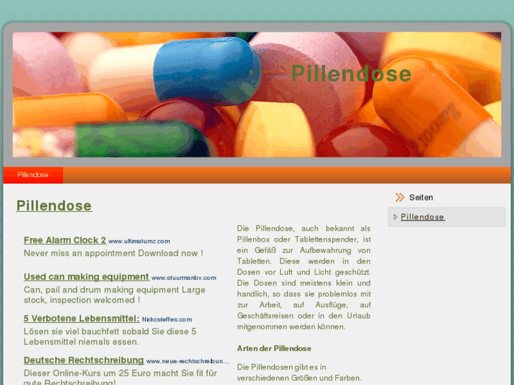 www.pillendose.org