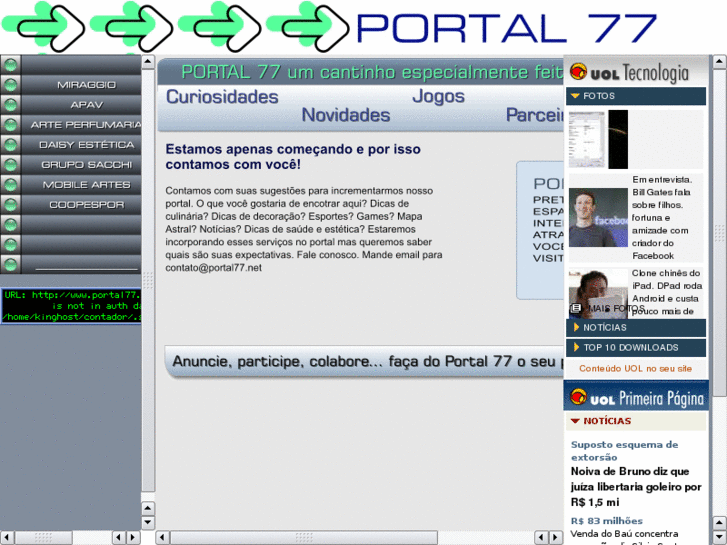 www.portal77.net