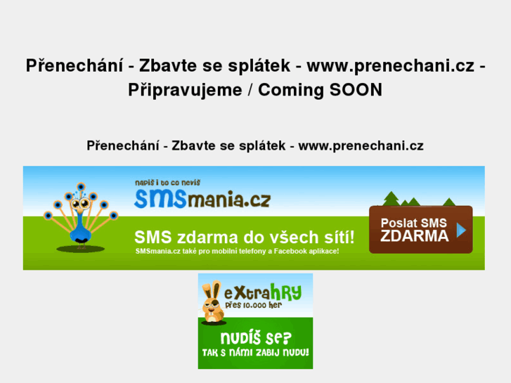 www.prenechani.cz