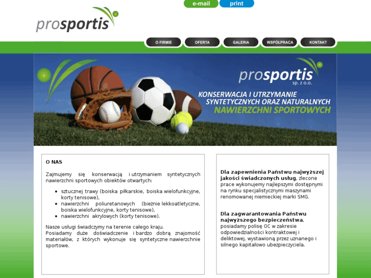 www.prosportis.biz