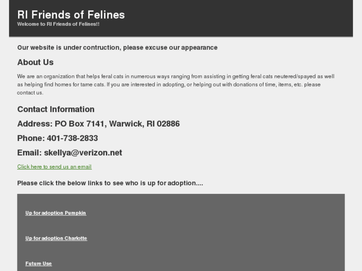 www.rifriendsoffelines.org