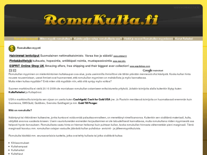 www.romukulta.fi