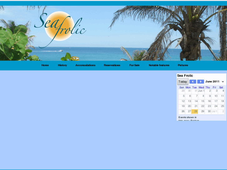 www.seafrolic.org