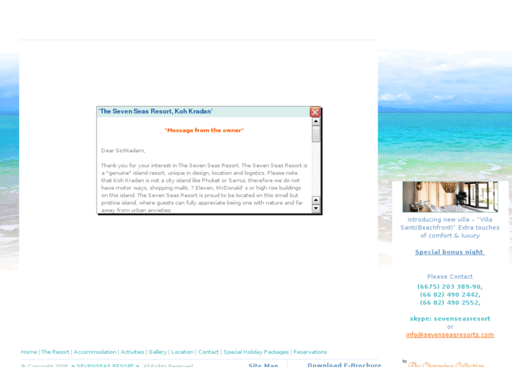 www.sevenseasresorts.com