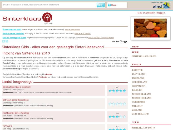 www.sinterklaas-gids.com