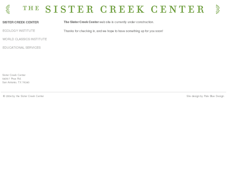 www.sistercreek.org