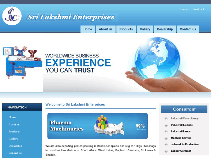 www.srilakshmienterprises.net