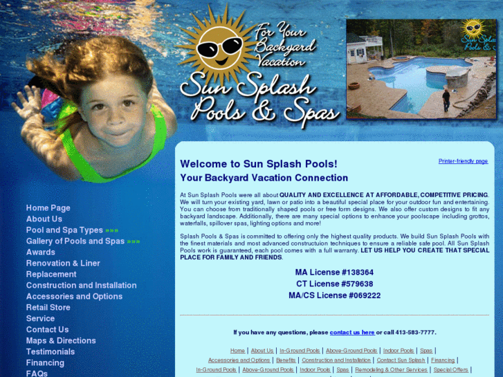 www.sunsplashpoolandspa.com