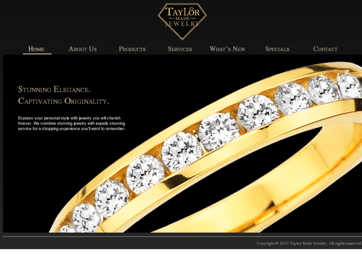 www.taylormadejewelry.com