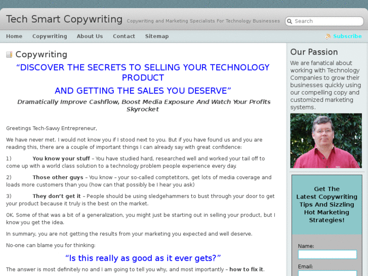 www.techsmartcopywriting.com