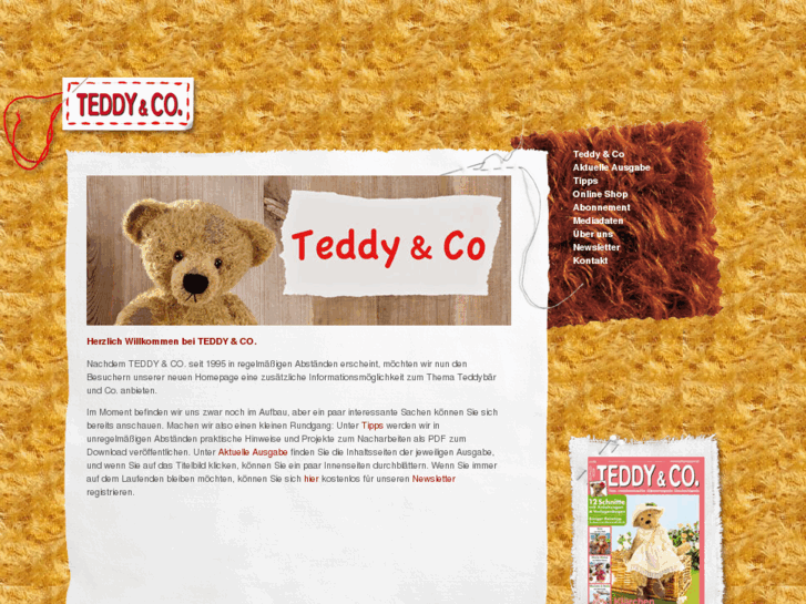 www.teddymagazin.de