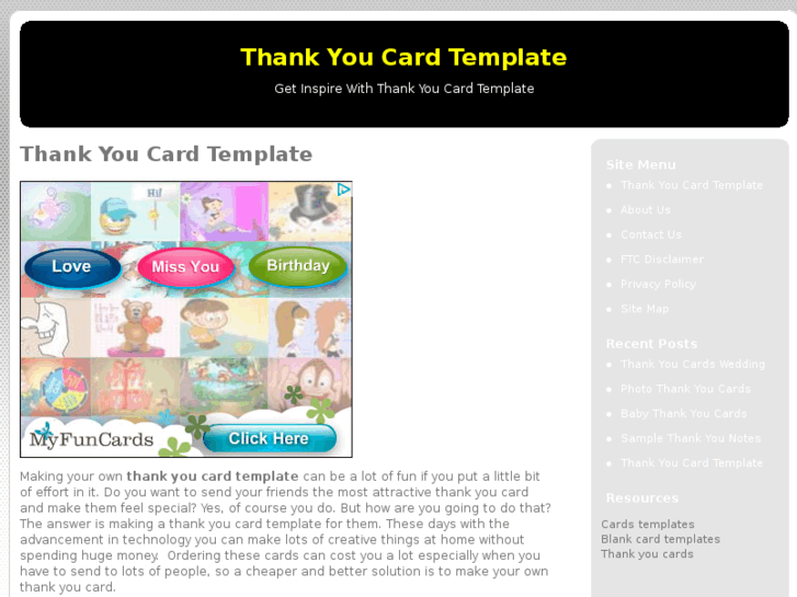 www.thankyoucardtemplate.org