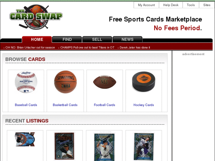 www.thecardswap.com