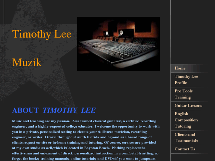 www.timothy-lee-muzik.com