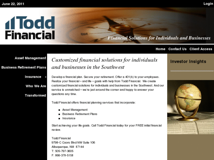 www.toddfinancialnm.com