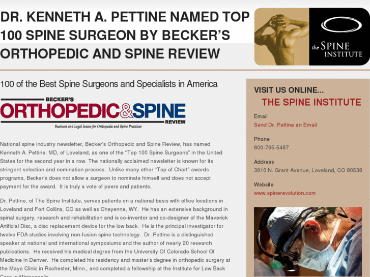 www.top100spinesurgeon.com