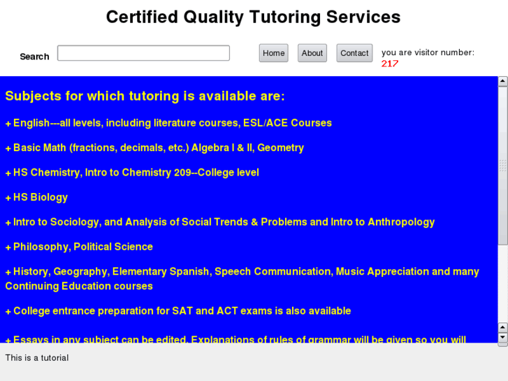www.tutorwc.com