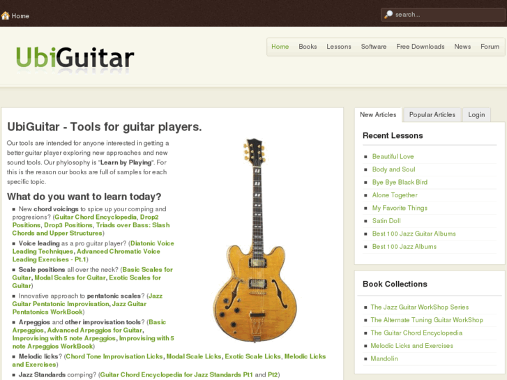 www.ubiguitar.com