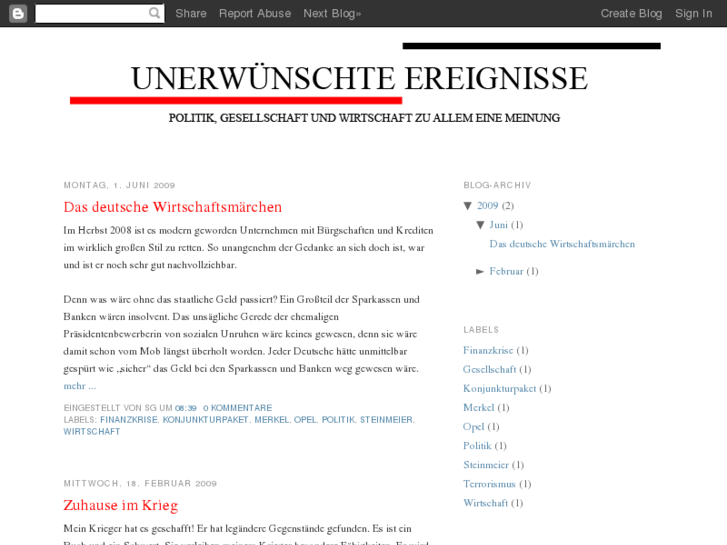 www.unerwuenschteereignisse.com