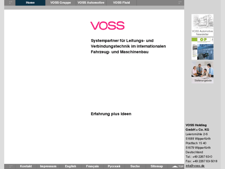 www.voss.asia