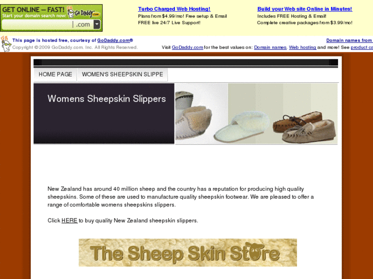 www.womenssheepskinslipper.com